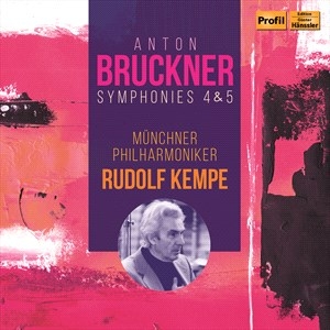Bruckner Anton - Symphonies 4 & 5 i gruppen Externt_Lager / Naxoslager hos Bengans Skivbutik AB (4186918)