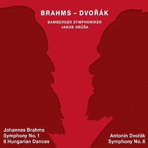 Brahms Johannes Dvorak Antonin - Brahms: Symphony No. 1, Op. 68 In C i gruppen MUSIK / SACD / Klassiskt hos Bengans Skivbutik AB (4186921)
