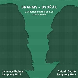 Brahms Johannes Dvorak Antonin - Brahms: Symphony No. 2, Op. 73 In D i gruppen MUSIK / SACD / Klassiskt hos Bengans Skivbutik AB (4186922)