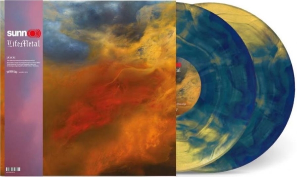 Sunn O))) - Life Metal (Galaxy Vinyl) i gruppen VINYL / Toppsäljare hos Bengans Skivbutik AB (4186966)