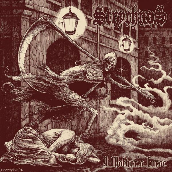 Strychnos - A Mother's Curse (Colored) i gruppen VINYL / Hårdrock/ Heavy metal hos Bengans Skivbutik AB (4186968)