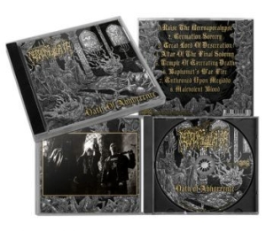 Necromutilator - Oath Of Abhorrence i gruppen CD / Hårdrock/ Heavy metal hos Bengans Skivbutik AB (4186982)