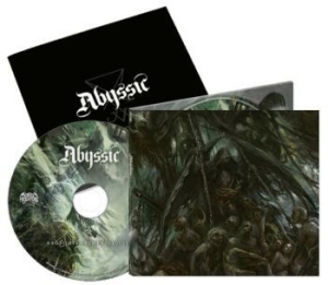 Abyssic - Brought Forth In Iniquity (Digipack i gruppen CD / Hårdrock/ Heavy metal hos Bengans Skivbutik AB (4186983)