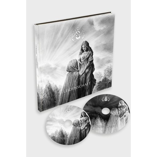 Lacrimosa - Leidenschaft (Earbook Incl 2 Cd + 6 i gruppen CD / Hårdrock/ Heavy metal hos Bengans Skivbutik AB (4187037)