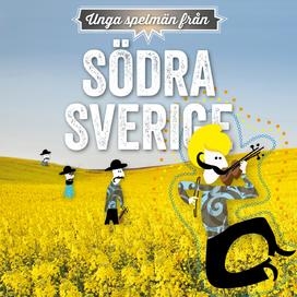 Various Artists - Unga Spelmän Från Södra Sverige i gruppen CD / Svensk Folkmusik,World Music hos Bengans Skivbutik AB (4187039)