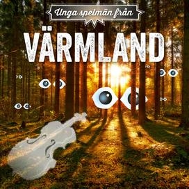 Various Artists - Unga Spelmän Från Värmland i gruppen CD / Svensk Folkmusik,World Music hos Bengans Skivbutik AB (4187040)