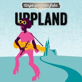 Various Artists - Unga Spelmän Från Uppland i gruppen CD / Svensk Folkmusik,World Music hos Bengans Skivbutik AB (4187041)