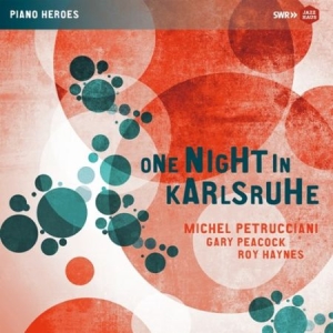 Michel Petrucciani Trio - One Night In Karlsruhe (2Lp Re-Issu i gruppen Externt_Lager / Naxoslager hos Bengans Skivbutik AB (4187045)