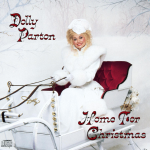 Parton Dolly - Home For Christmas i gruppen VINYL / Country,Julmusik hos Bengans Skivbutik AB (4187049)