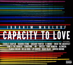 Maalouf Ibrahim - Capacity To Love i gruppen CD / Jazz hos Bengans Skivbutik AB (4187050)