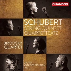 Schubert Franz - String Quintet Quartettsatz i gruppen Externt_Lager / Naxoslager hos Bengans Skivbutik AB (4187375)