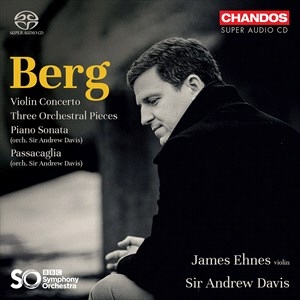 Berg Alban - Violin Concerto Three Pieces For O i gruppen MUSIK / SACD / Klassiskt hos Bengans Skivbutik AB (4187378)