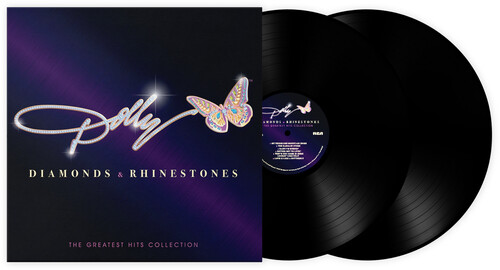 Parton Dolly - Diamonds & Rhinestones: The Greatest Hits Collection (2LP) i gruppen VINYL / Toppsäljare hos Bengans Skivbutik AB (4187402)