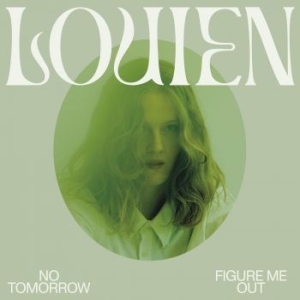Louien - No Tomorrow / Figure Me Out i gruppen VINYL / Pop hos Bengans Skivbutik AB (4187448)