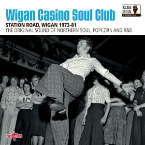 Various - Wigan Casino Soul Club Station Road, Wigan 1973-81 i gruppen CD / Pop-Rock,RnB-Soul hos Bengans Skivbutik AB (4187465)