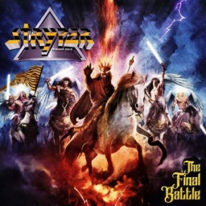 Stryper - The Final Battle (Yellow Marble) i gruppen VINYL / Hårdrock hos Bengans Skivbutik AB (4187473)