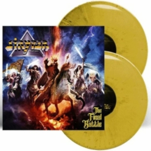 Stryper - The Final Battle (Yellow Marble) i gruppen VINYL / Hårdrock hos Bengans Skivbutik AB (4187473)