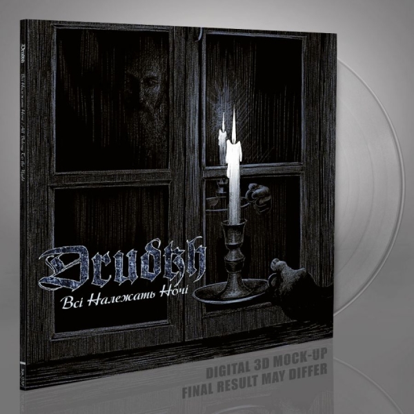 Drudkh - All Belong To The Night (Clear Viny i gruppen VINYL / Hårdrock hos Bengans Skivbutik AB (4187481)