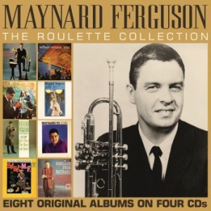 Ferguson Maynard - Roulette Collection (4 Cd) i gruppen CD / Jazz/Blues hos Bengans Skivbutik AB (4187484)