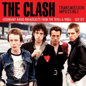 The Clash - Transmission Impossible (3Cd) i gruppen CD / Pop hos Bengans Skivbutik AB (4187485)