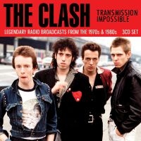 Clash The - Transmission Impossible (3Cd) i gruppen CD / Pop-Rock hos Bengans Skivbutik AB (4187485)