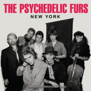 Psychedelic Furs - New York (Live Broadcast 1982) i gruppen CD / Pop hos Bengans Skivbutik AB (4187493)