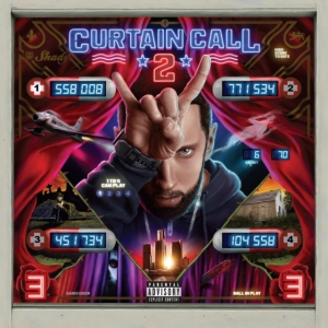 Eminem - Curtain Call 2 (Vinyl) i gruppen ÖVRIGT / -Start Uni-LP hos Bengans Skivbutik AB (4187498)