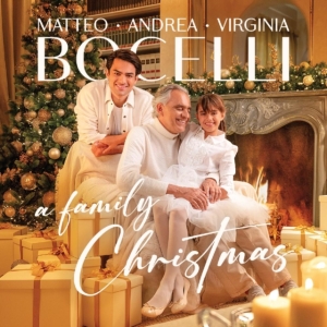 Andrea Bocelli Matteo Bocelli Vir - A Family Christmas i gruppen VI TIPSAR / Bengans Personal Tipsar / Santa Claes Julskivor 2022 hos Bengans Skivbutik AB (4187503)