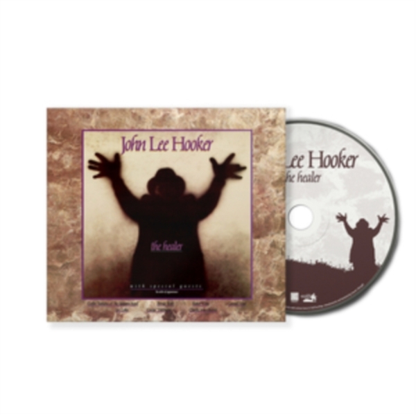 John Lee Hooker - The Healer i gruppen CD / Jazz/Blues hos Bengans Skivbutik AB (4187504)