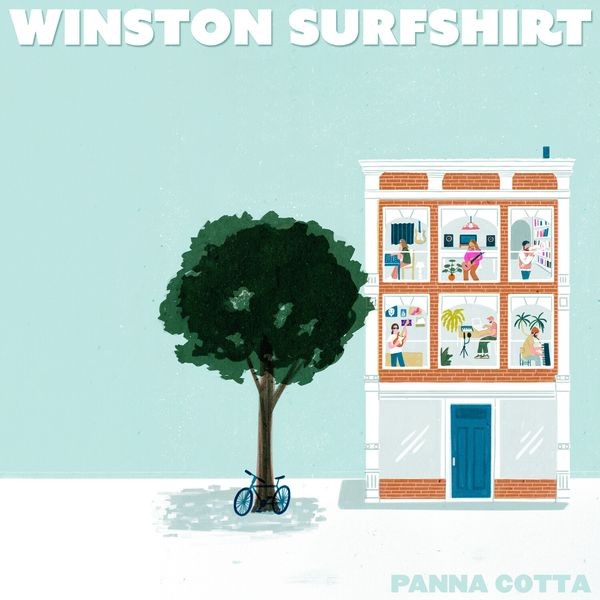 Winston Surfshirt - Panna Cotta i gruppen VINYL / Pop hos Bengans Skivbutik AB (4187505)