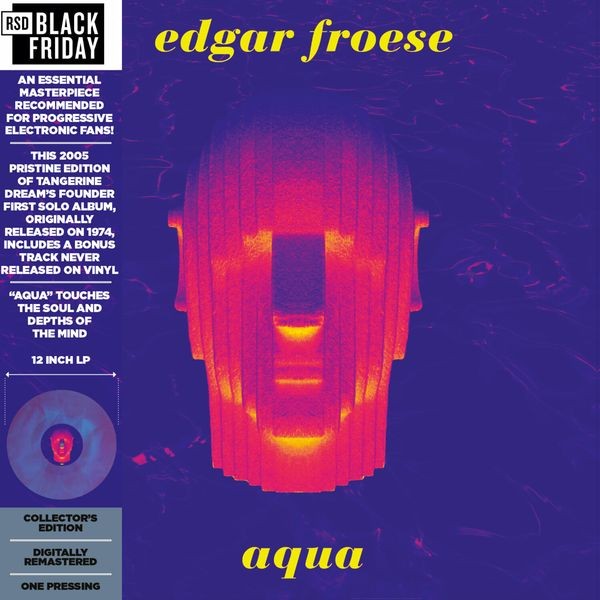 Edgar Froese - Aqua i gruppen VINYL / Pop-Rock hos Bengans Skivbutik AB (4187534)