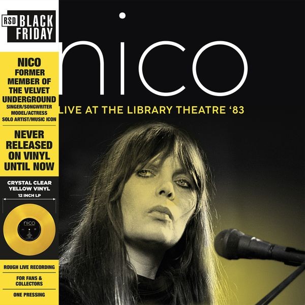 Nico - Librairy Theatre '83 i gruppen VINYL / Rock hos Bengans Skivbutik AB (4187537)