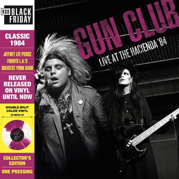 The Gun Club - Live At The Hacienda '84 i gruppen VINYL / Pop-Rock hos Bengans Skivbutik AB (4187542)