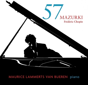 Lammerts Van Bueren Maurice - Chopin: 57 Mazurken i gruppen CD / Klassiskt,Övrigt hos Bengans Skivbutik AB (4187548)