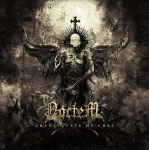 Noctem - Credo Certe Ne Cras (Black Splatter i gruppen VINYL / Hårdrock hos Bengans Skivbutik AB (4187647)