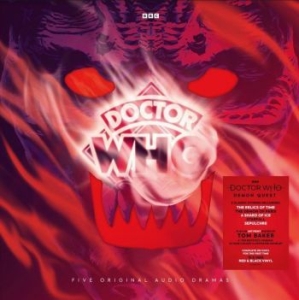 DOCTOR WHO - Demon Quest (Red & Black) i gruppen VINYL / Worldmusic/ Folkmusik hos Bengans Skivbutik AB (4187651)