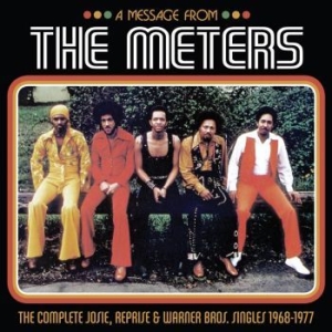 Meters - A Message From The Meters - Complet i gruppen VINYL / RNB, Disco & Soul hos Bengans Skivbutik AB (4187668)