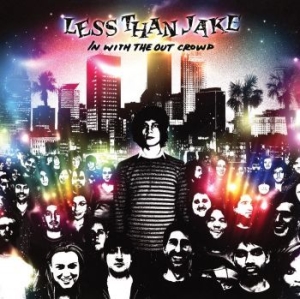 Less Than Jake - In With The Out Crowd (Grape) i gruppen VINYL / Rock hos Bengans Skivbutik AB (4187669)