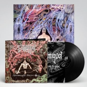 Demigod - Slumber Of Sullen Eyes i gruppen VINYL / Hårdrock hos Bengans Skivbutik AB (4187679)