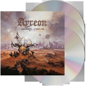 Ayreon - Universal Migrator Part I & Ii i gruppen Minishops / Ayreon hos Bengans Skivbutik AB (4187703)
