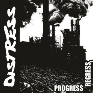 Distress - Progress / Regress (Vinyl Lp) i gruppen VINYL / Rock hos Bengans Skivbutik AB (4187733)