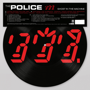 The Police - Ghost In The Machine (Ltd Picture Vinyl) i gruppen VINYL / Pop-Rock hos Bengans Skivbutik AB (4187737)