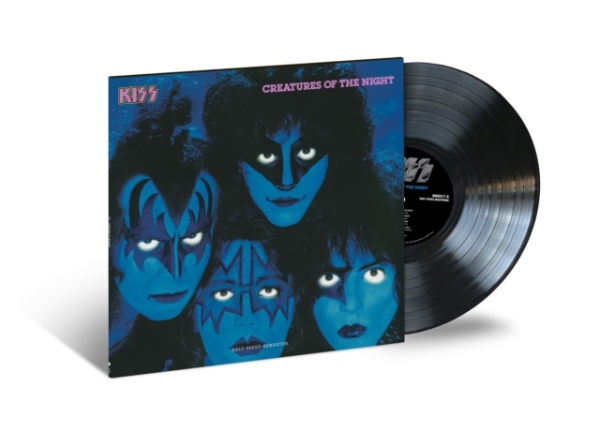 Kiss - Creatures Of The Night (40Th Anniversary Vinyl) i gruppen VINYL / Hårdrock/ Heavy metal hos Bengans Skivbutik AB (4187739)