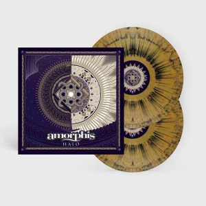 Amorphis - Halo (Gold+Blackdust Splatter Vinyl i gruppen VINYL / Hårdrock hos Bengans Skivbutik AB (4187749)