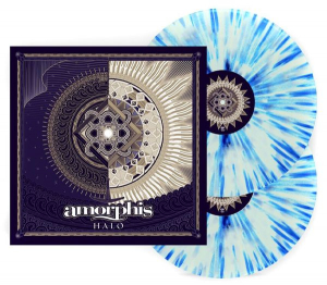 Amorphis - Halo (Clear-White-Blue Splatter Vinyl) i gruppen VINYL / Hårdrock hos Bengans Skivbutik AB (4187750)