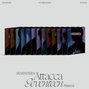 Seventeen - 9th Mini [Attacca] CARAT Ver i gruppen Minishops / K-Pop Minishops / Seventeen hos Bengans Skivbutik AB (4188020)
