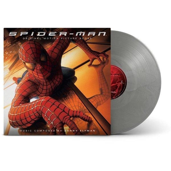 Danny Elfman - Spider-Man - Original Motion Picture Score i gruppen VINYL / Film-Musikal hos Bengans Skivbutik AB (4188250)