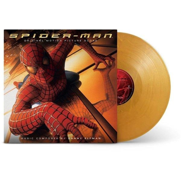 Danny Elfman - Spider-Man - Original Motion Picture Score i gruppen VINYL / Film-Musikal hos Bengans Skivbutik AB (4188251)