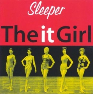 Sleeper - It Girl (Red Lp + Cd) i gruppen VINYL / Pop hos Bengans Skivbutik AB (4188297)