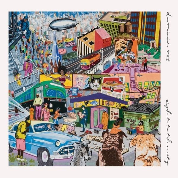 Dominic Voz - Right To The City i gruppen VINYL / Pop hos Bengans Skivbutik AB (4188298)